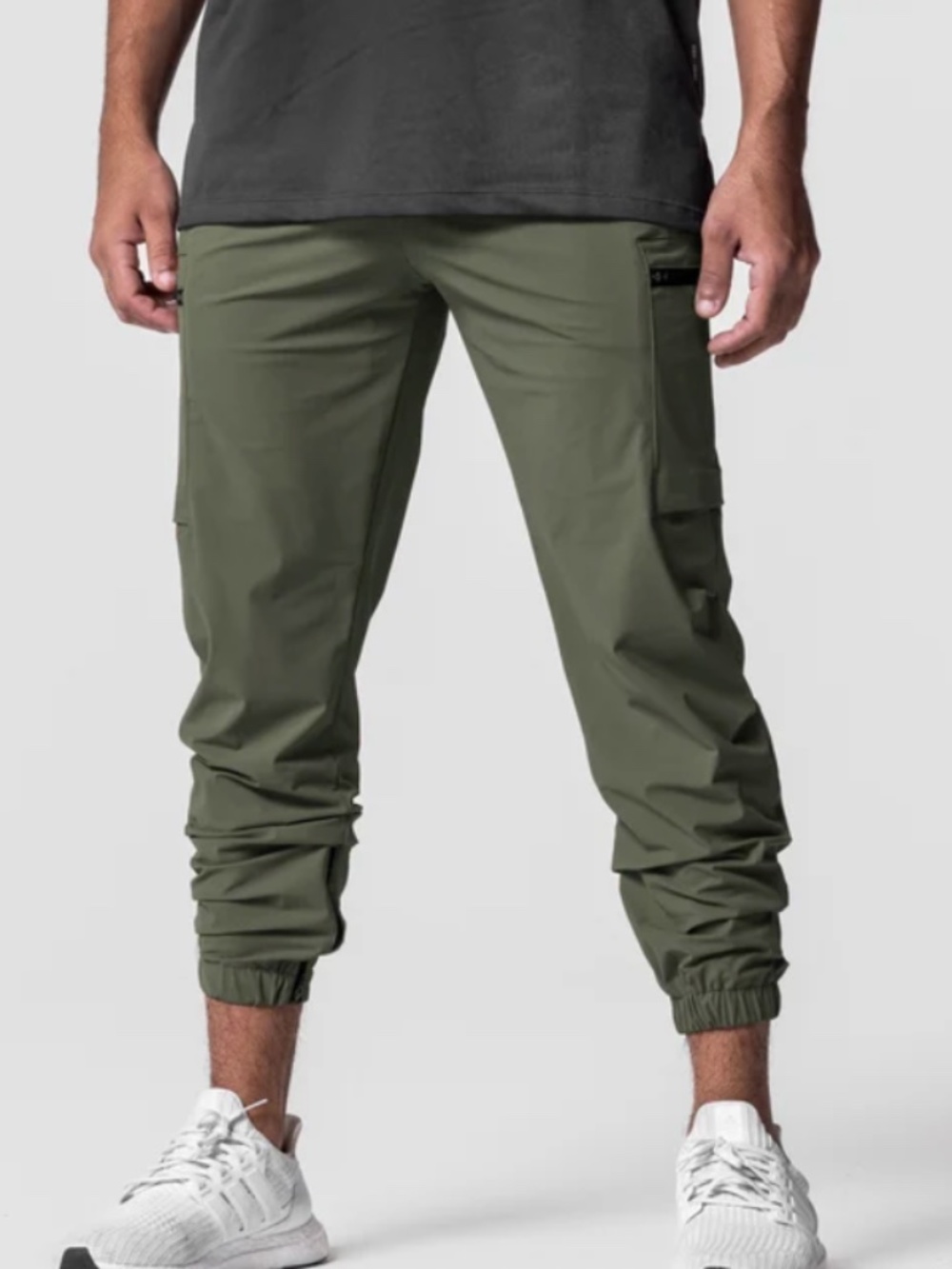 ASRV Tetra-Lite Standard Zip Jogger Olive XL DSG-0656